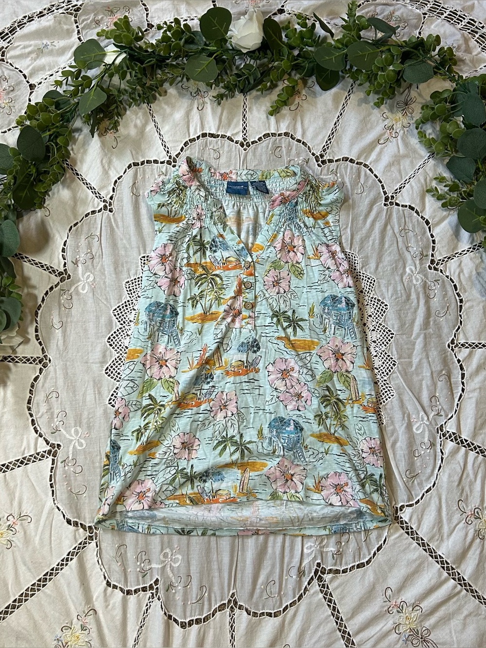 Caribbean Joe sleeveless top